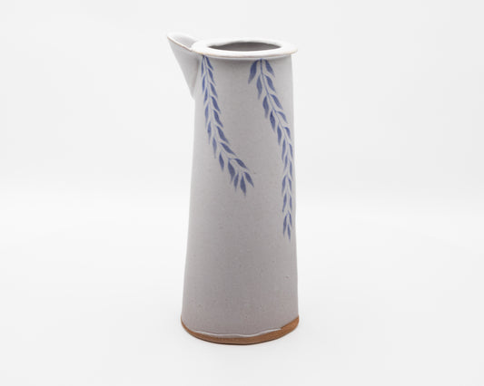 HAND PAINTED CERAMIC CARAFE - #49