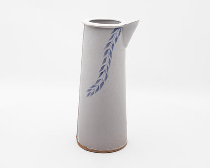 HAND PAINTED CERAMIC CARAFE - #49