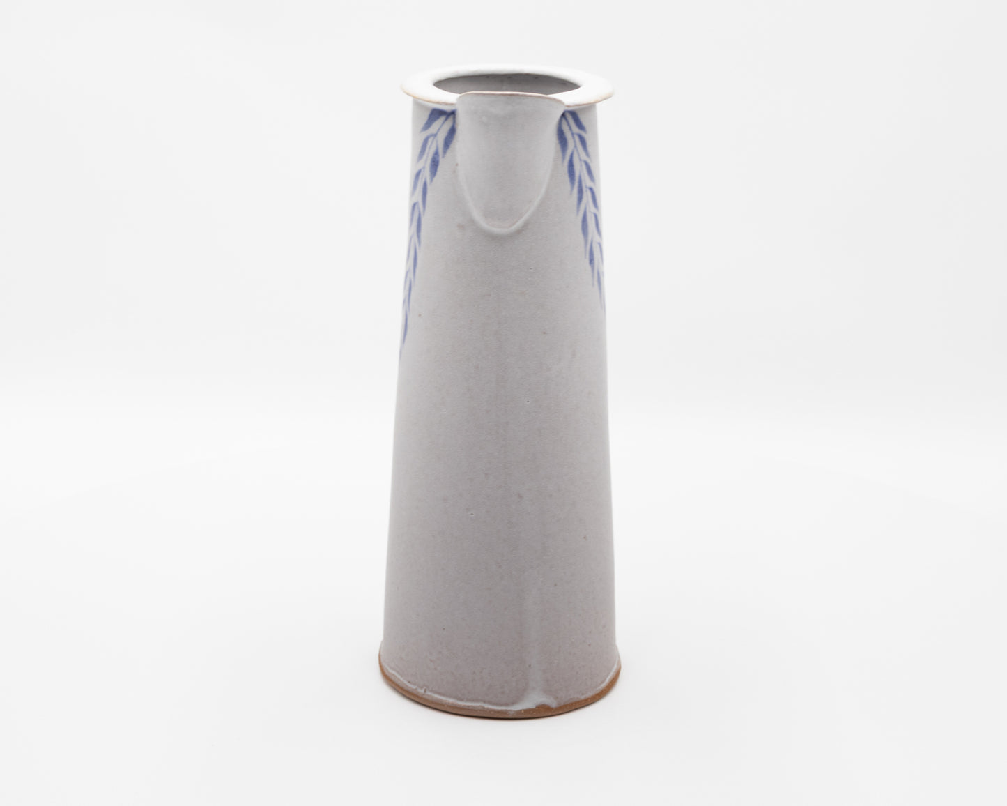 HAND PAINTED CERAMIC CARAFE - #49