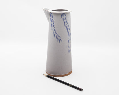 HAND PAINTED CERAMIC CARAFE - #49
