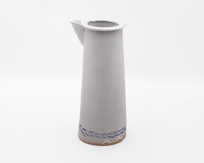 HAND PAINTED CERAMIC CARAFE - #50