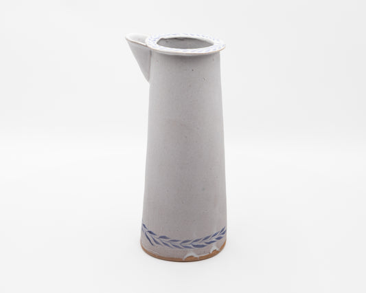 HAND PAINTED CERAMIC CARAFE - #50
