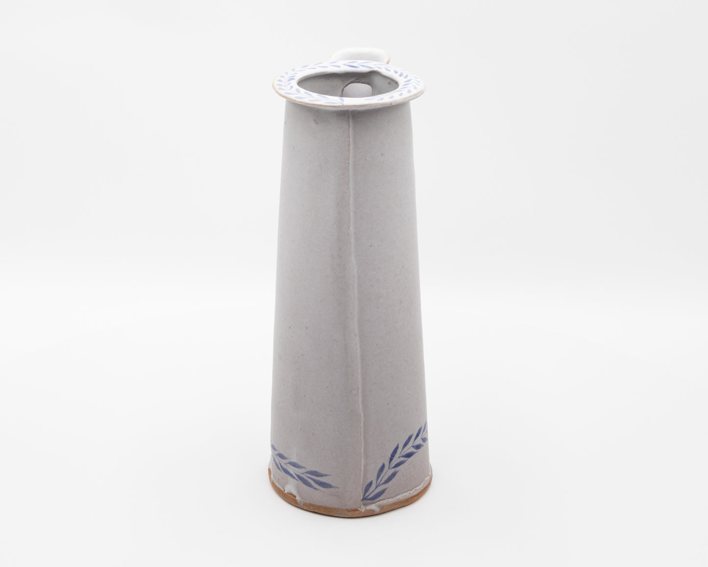 HAND PAINTED CERAMIC CARAFE - #50
