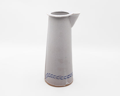 HAND PAINTED CERAMIC CARAFE - #50