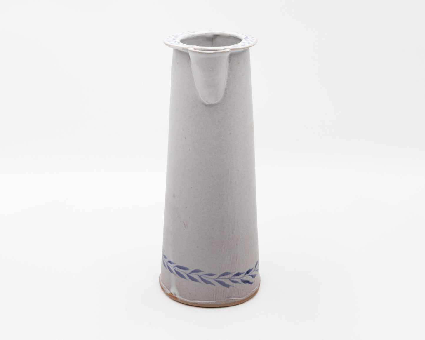 HAND PAINTED CERAMIC CARAFE - #50