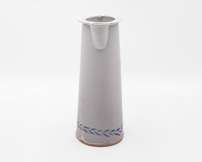 HAND PAINTED CERAMIC CARAFE - #50