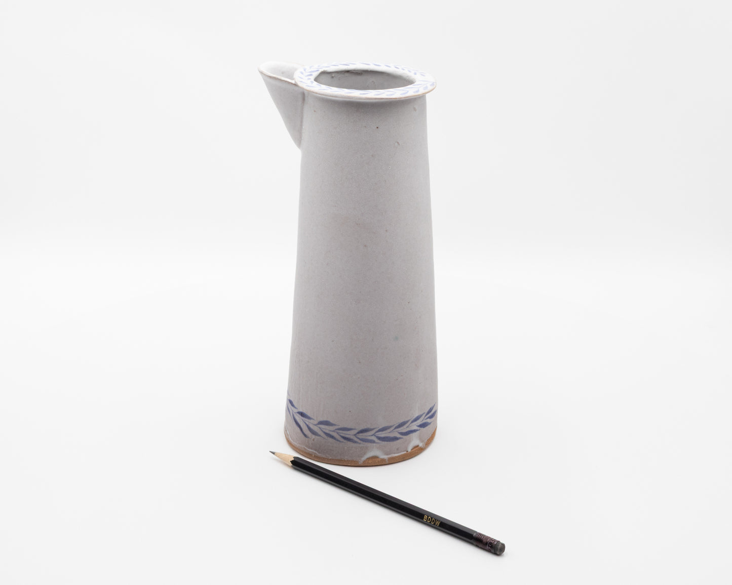 HAND PAINTED CERAMIC CARAFE - #50
