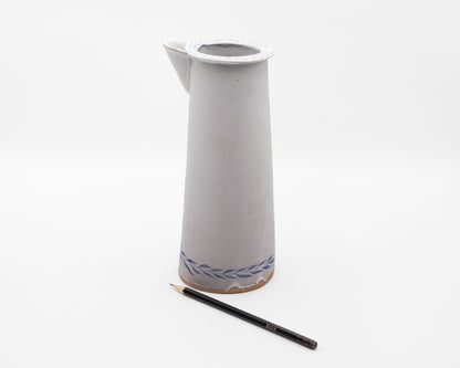 HAND PAINTED CERAMIC CARAFE - #50