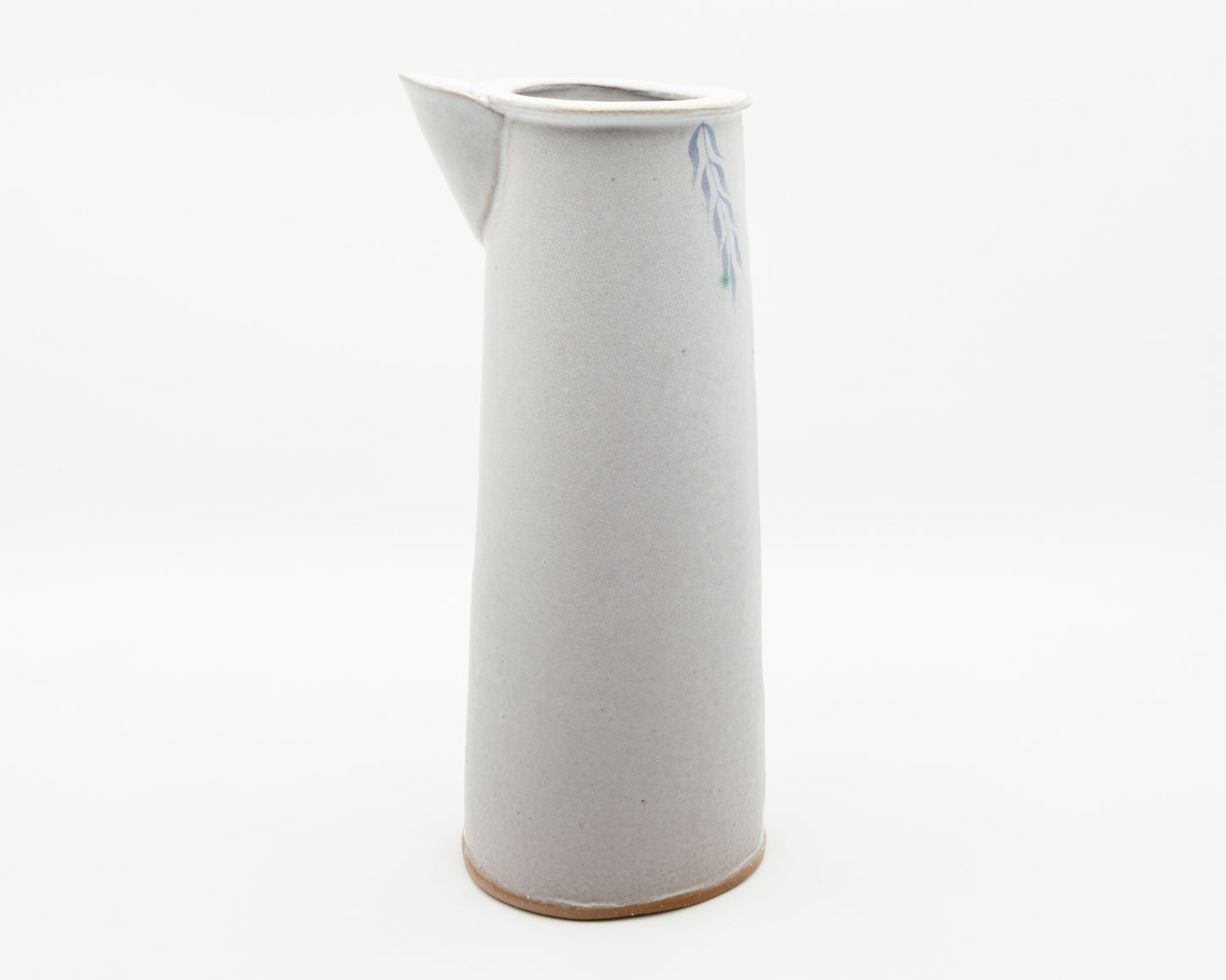 HAND PAINTED CERAMIC CARAFE - #51