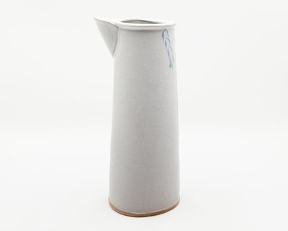 HAND PAINTED CERAMIC CARAFE - #51