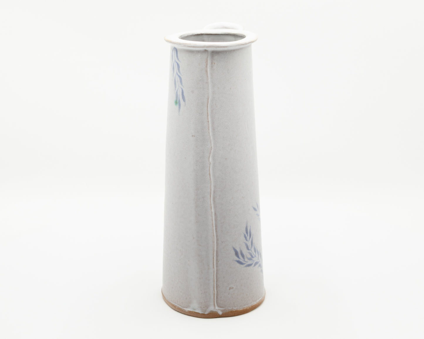 HAND PAINTED CERAMIC CARAFE - #51