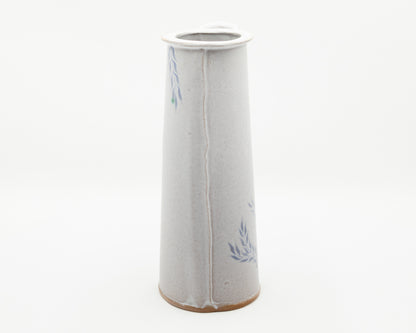 HAND PAINTED CERAMIC CARAFE - #51
