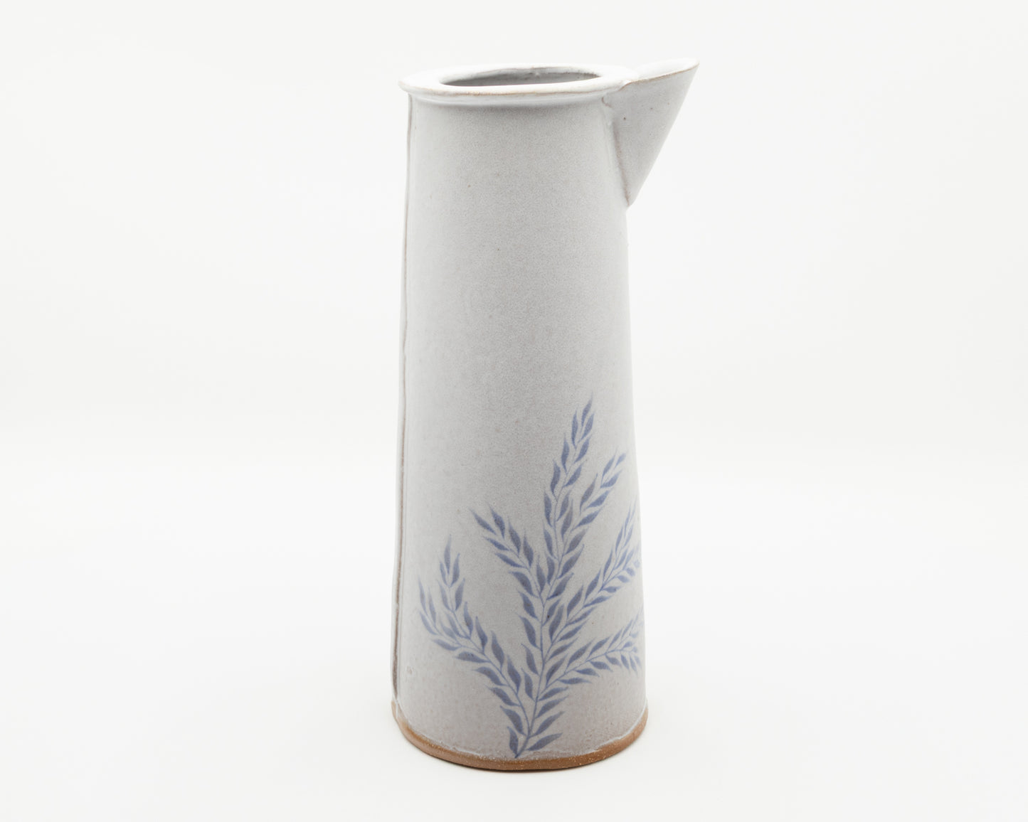 HAND PAINTED CERAMIC CARAFE - #51