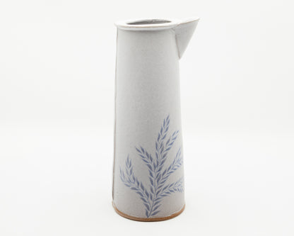 HAND PAINTED CERAMIC CARAFE - #51