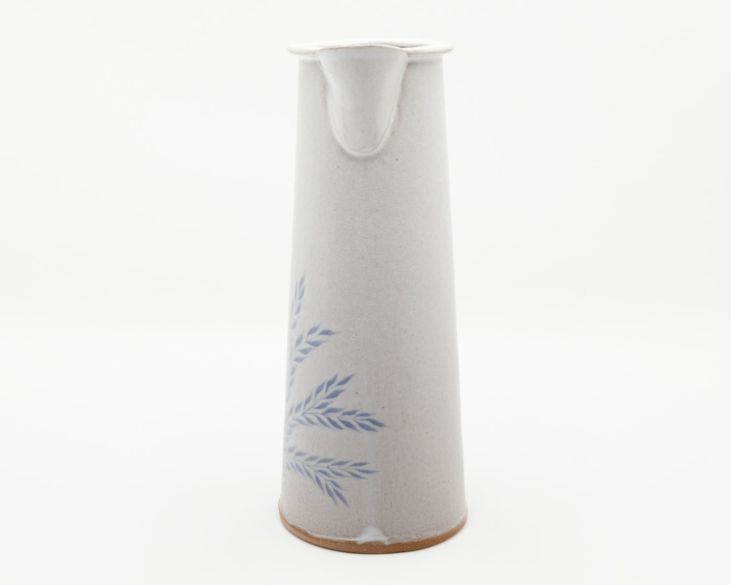 HAND PAINTED CERAMIC CARAFE - #51