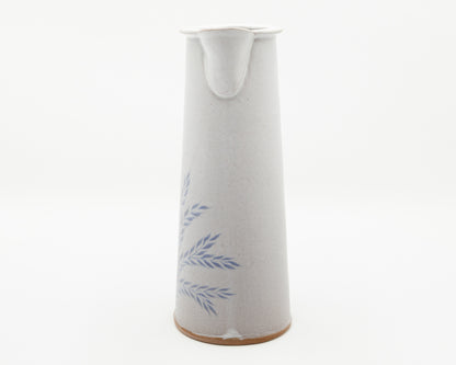 HAND PAINTED CERAMIC CARAFE - #51