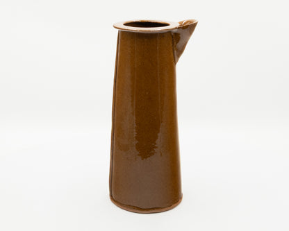 HAND PAINTED CERAMIC CARAFE - #52