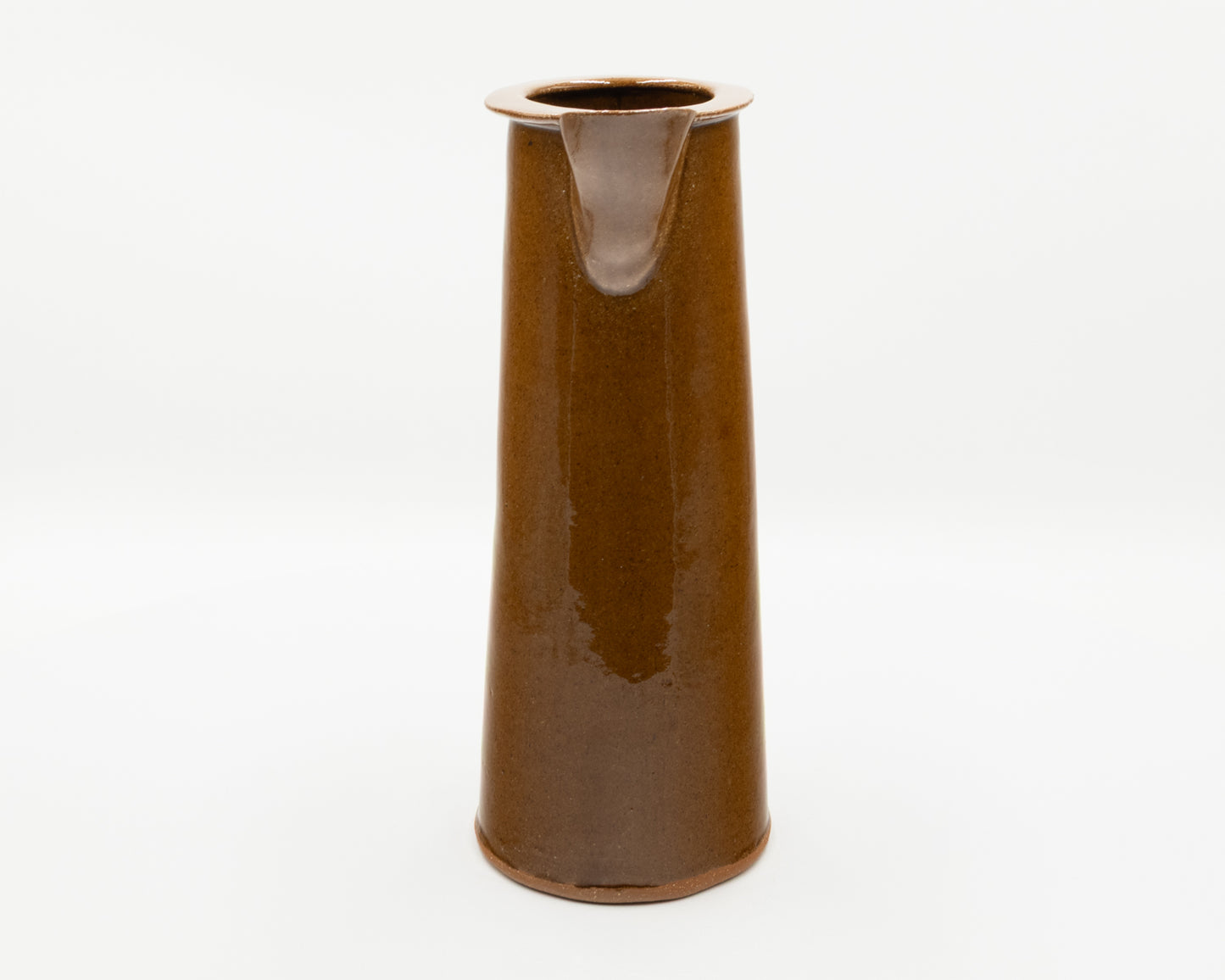 HAND PAINTED CERAMIC CARAFE - #52