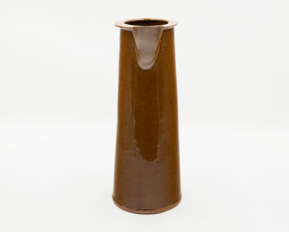 HAND PAINTED CERAMIC CARAFE - #52