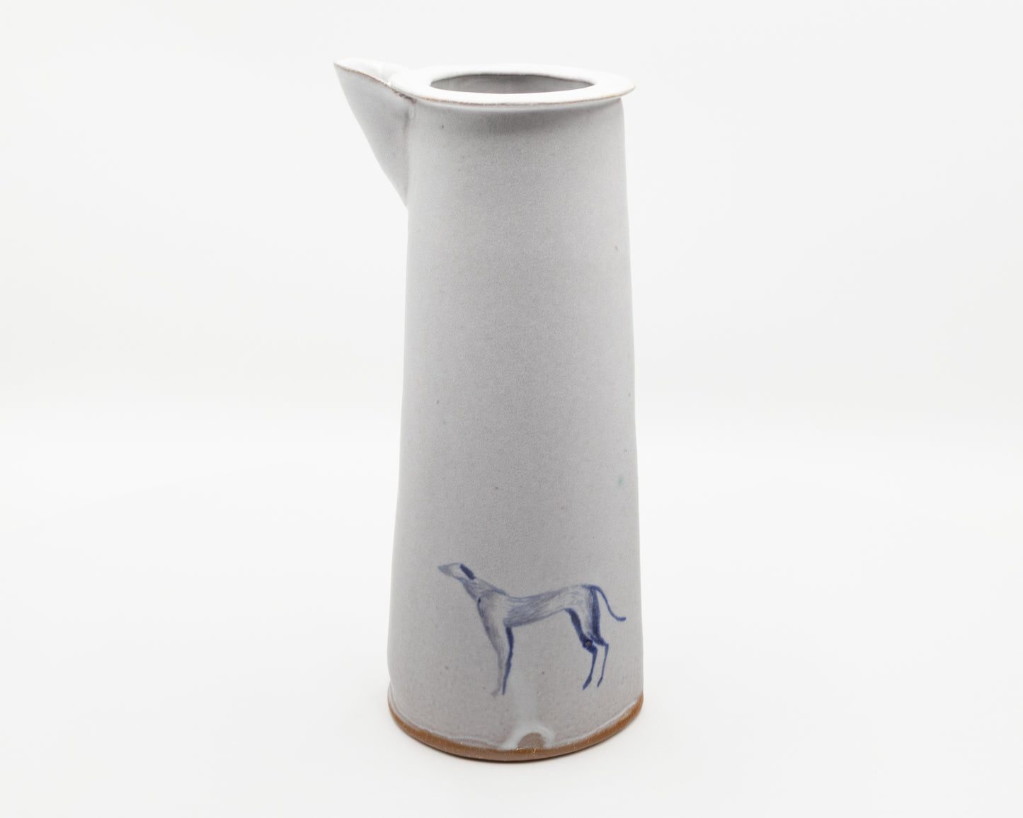 HAND PAINTED CERAMIC CARAFE - #57