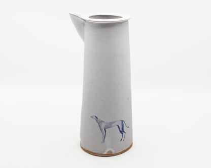 HAND PAINTED CERAMIC CARAFE - #57