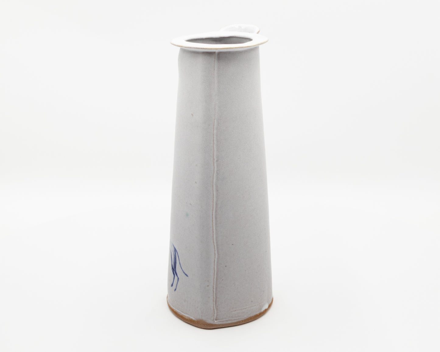 HAND PAINTED CERAMIC CARAFE - #57