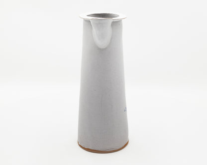 HAND PAINTED CERAMIC CARAFE - #57