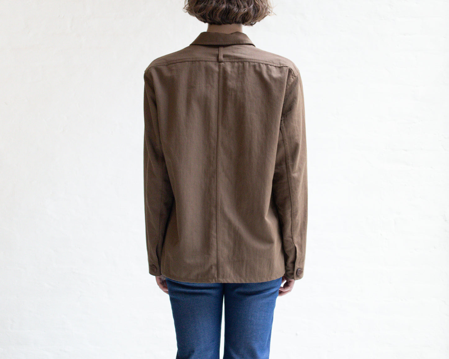 BDDW CHORE COAT - BROWN COTTON