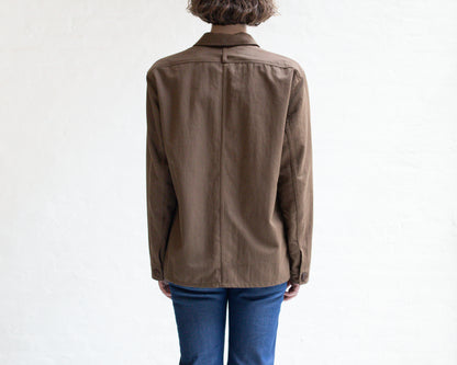 BDDW CHORE COAT - BROWN COTTON