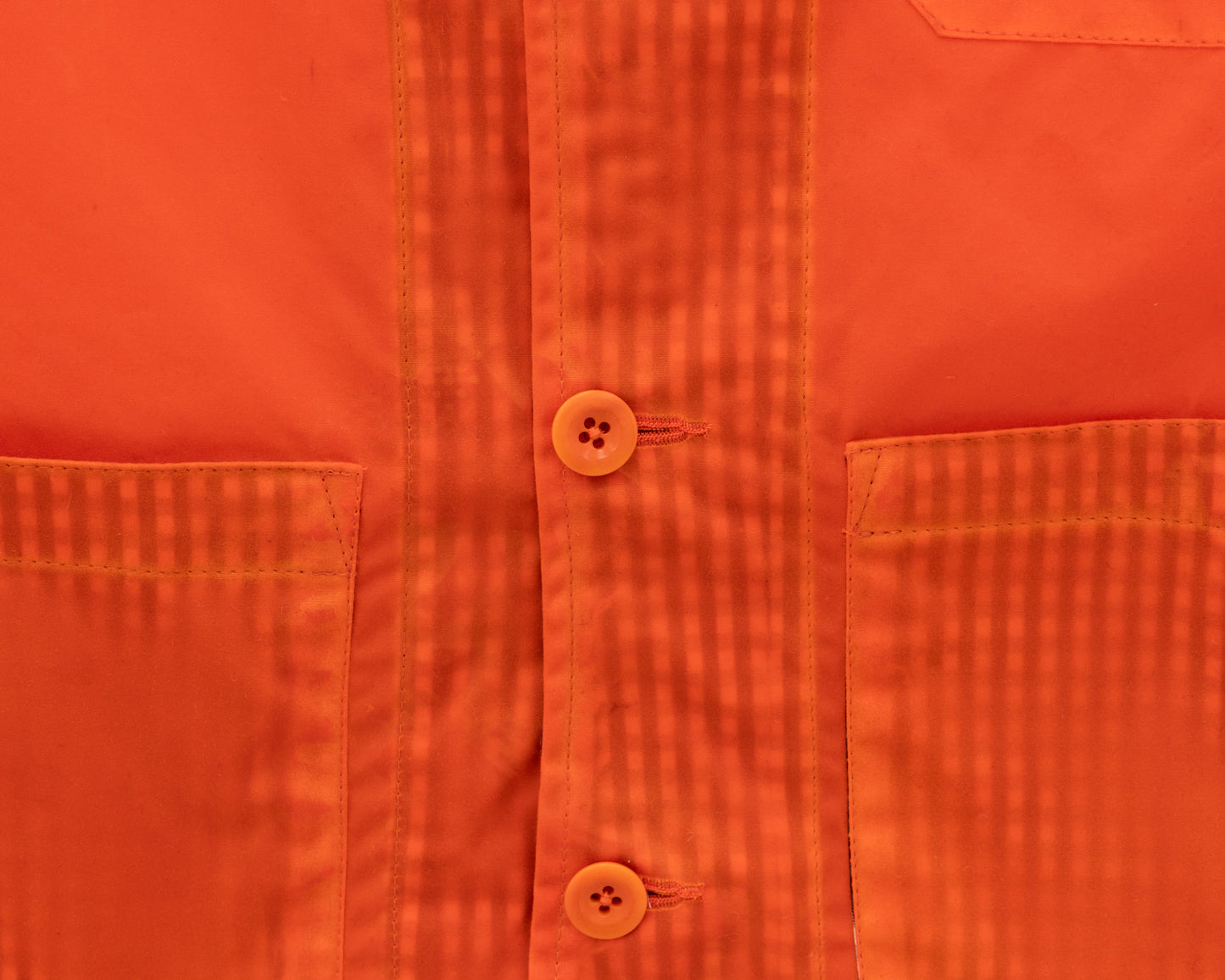 BDDW CHORE COAT - ORANGE WAXED COTTON