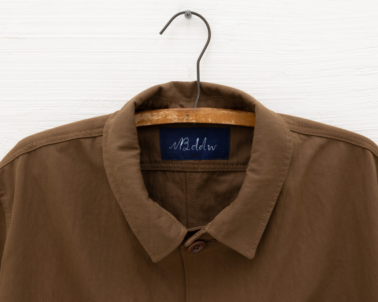 BDDW CHORE COAT - BROWN COTTON