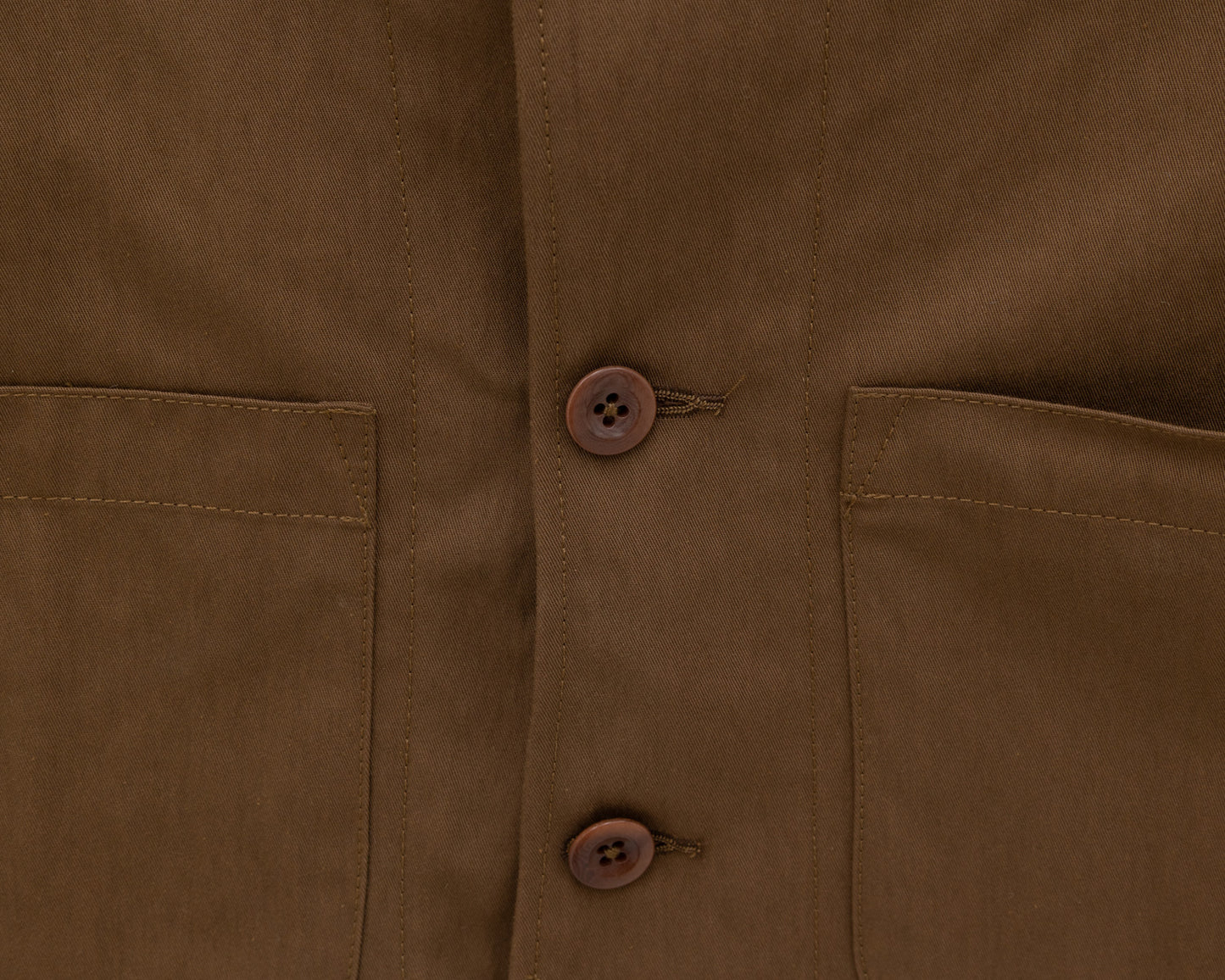 BDDW CHORE COAT - BROWN COTTON