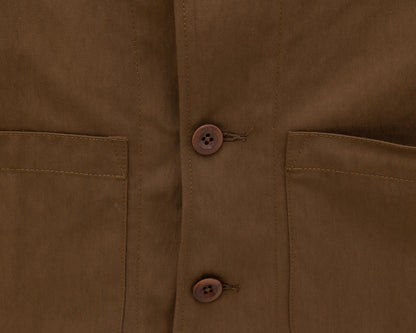 BDDW CHORE COAT - BROWN COTTON