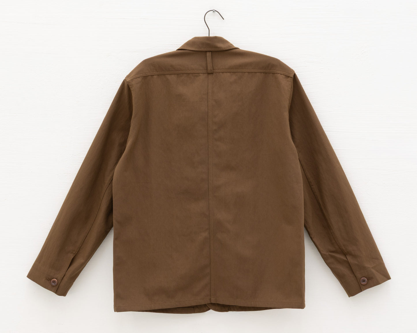 BDDW CHORE COAT - BROWN COTTON