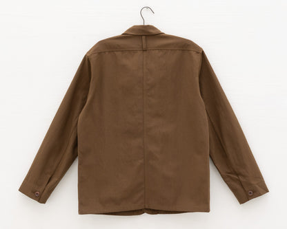 BDDW CHORE COAT - BROWN COTTON