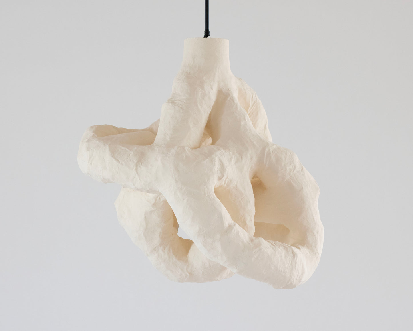 HANGING LIGHT SCULPTURE BY JEN WINK HAYS - 4 LIGHT CHANDELIER