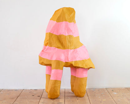 STANDING LIGHT SCULPTURE BY JEN WINK HAYS - 1 LIGHT FLOOR LAMP