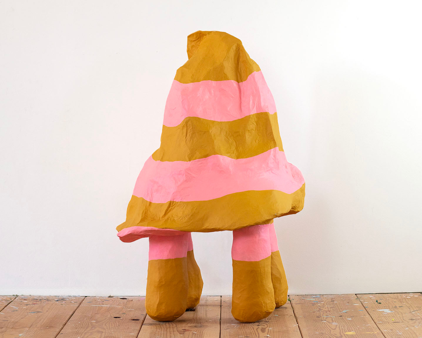 STANDING LIGHT SCULPTURE BY JEN WINK HAYS - 1 LIGHT FLOOR LAMP