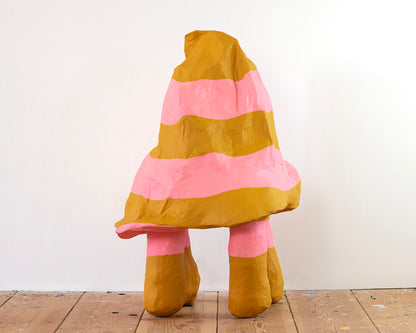 STANDING LIGHT SCULPTURE BY JEN WINK HAYS - 1 LIGHT FLOOR LAMP