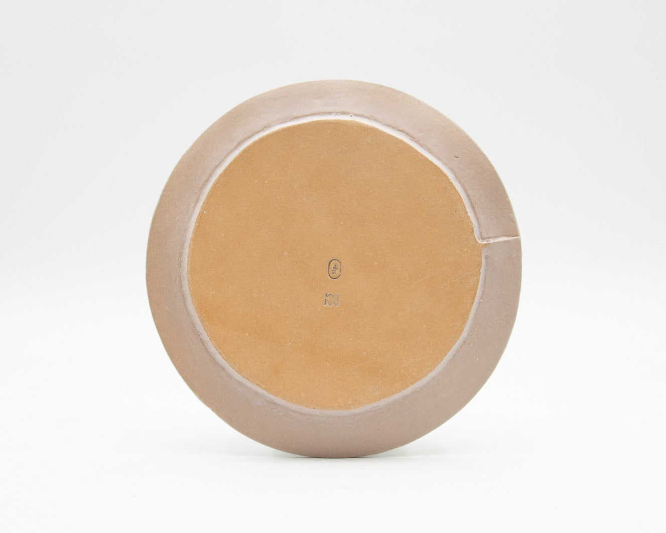 HAND-PAINTED CERAMIC PLATE - #465
