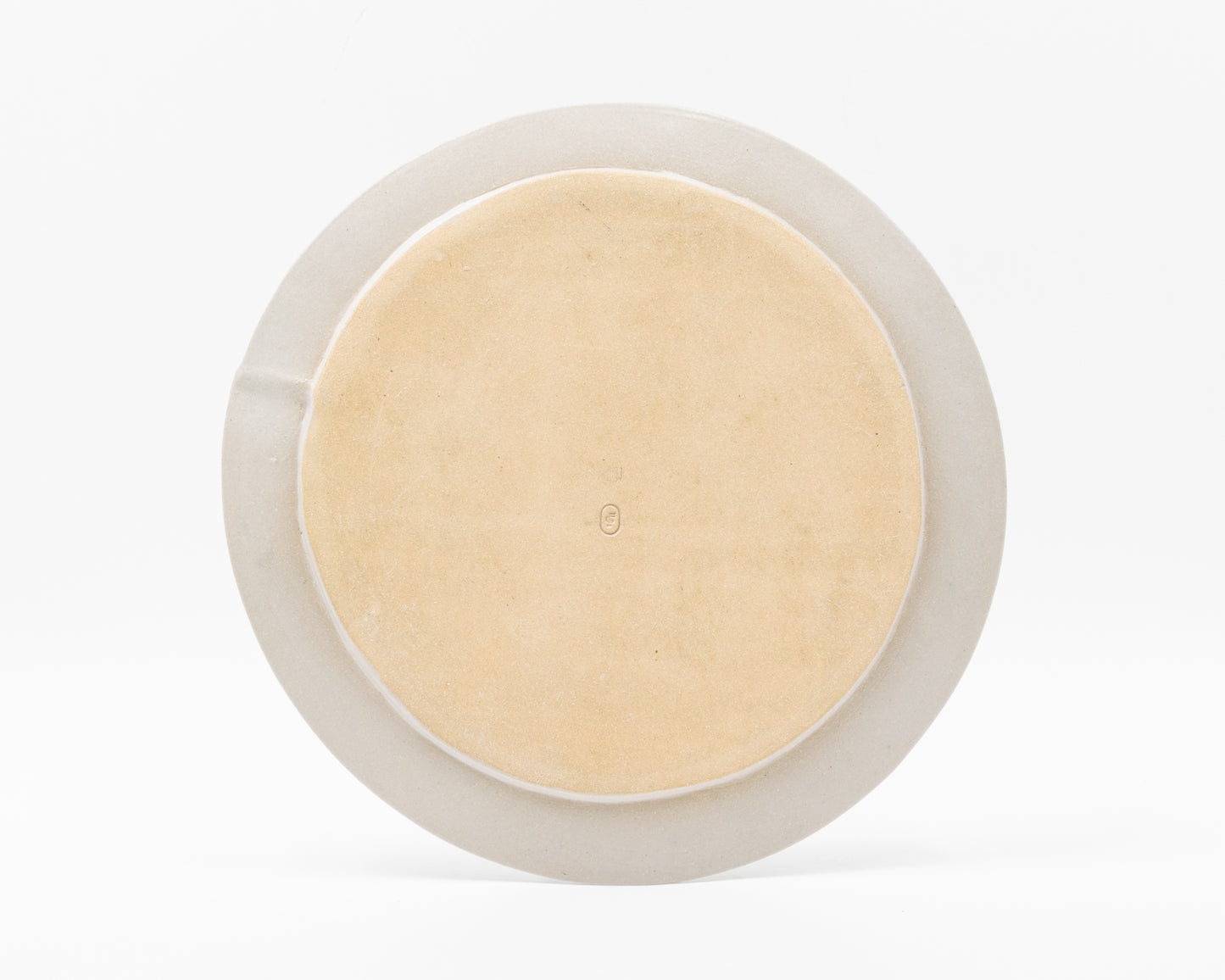 HAND-PAINTED COWBOY DINNER PLATE - #637 (ED. 4/12)