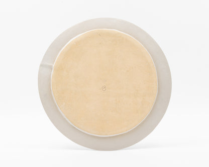 HAND-PAINTED COWBOY DINNER PLATE - #637 (ED. 4/12)