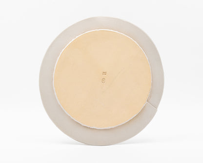 HAND-PAINTED COWBOY DINNER PLATE - #642 (ED. 9/12)