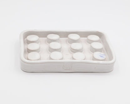 CERAMIC SPONGE DRYING DISH - #32