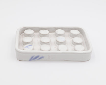 CERAMIC SPONGE DRYING DISH - #33