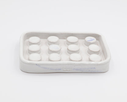 CERAMIC SPONGE DRYING DISH - #33