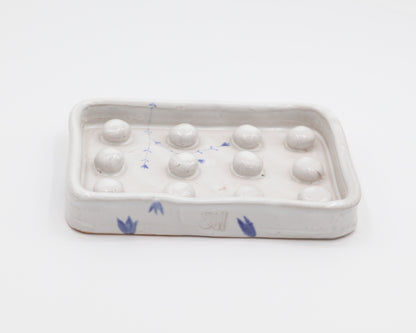 CERAMIC SPONGE DRYING DISH - #34