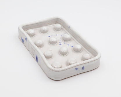 CERAMIC SPONGE DRYING DISH - #34