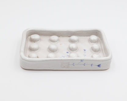 CERAMIC SPONGE DRYING DISH - #34
