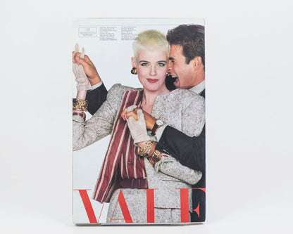 VINTAGE INTERVIEW MAGAZINE -  APRIL 1986 CYNDI LAUPER